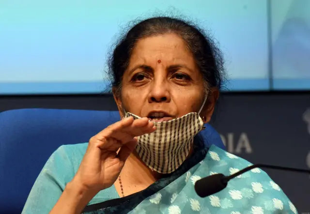 निर्मला सीतारमण