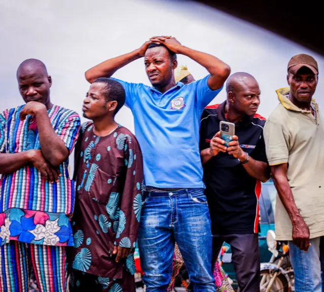 Pẹlu ẹdun ọkàn ati ikaanu ni àwọn araalu Owo fi dagbere fun ọmọ wọn, Rotimi Akeredolu to d'oloogbe 