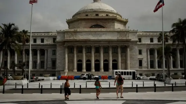 Imagen del Capitolio de Puerto Rico