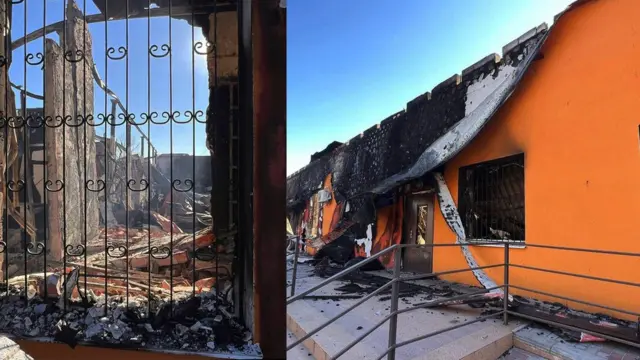 Іванівський історико-краєзнавчий музей, який згорів у перші дні війни