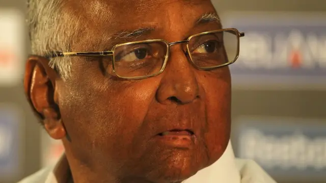 राष्ट्रवादी काँग्रेस पक्षाचे अध्यक्ष शरद पवार