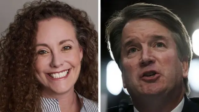 Julie Swetnick e Brett Kavanaugh