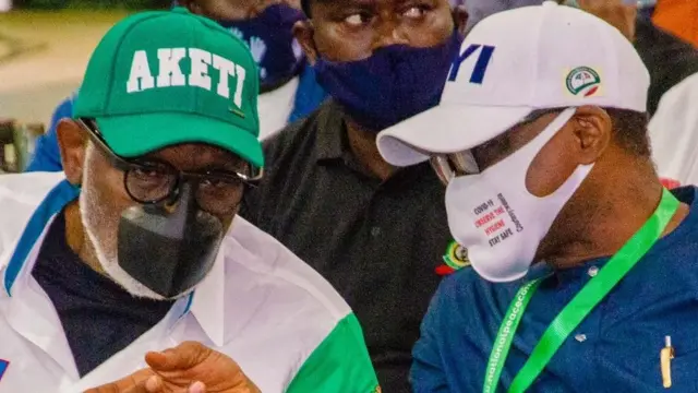 Eyitayo jegede ati gomina Akeredolu