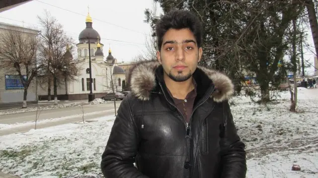 Студент Фейсал Ігбал