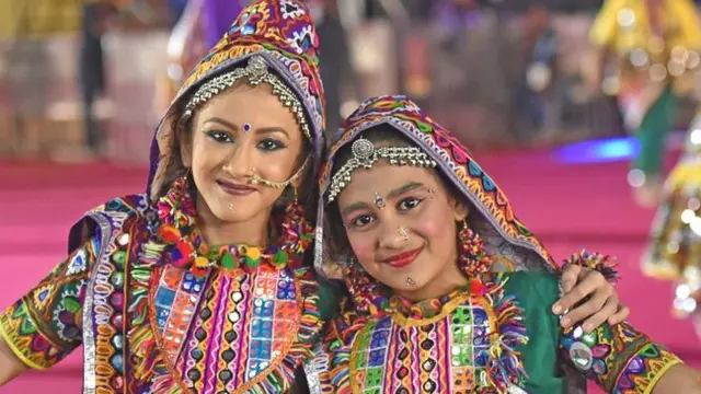 मुस्लिम, गरबा, नवरात्रि, गुजरात, मुसलमान, हिंदू