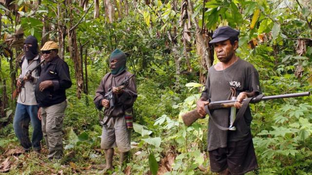 Organisasi Papua Merdeka Yang Menuntut Pemisahan Papua Dari Indonesia ...