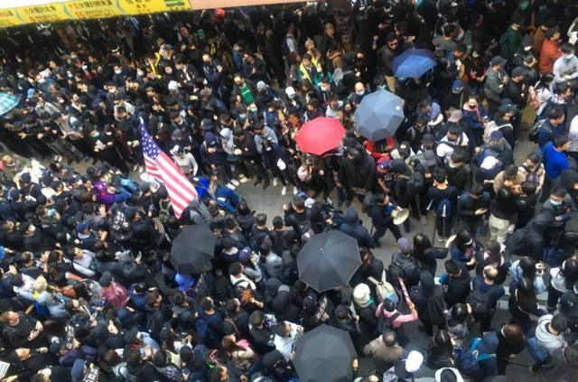 香港"民阵"星期日发起"国际人权日游行"