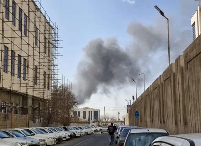 ਇਜ਼ਰਾਈਲ ਨੇ ਕੀਤਾ ਈਰਾਨ 'ਤੇ ਹਮਲਾ