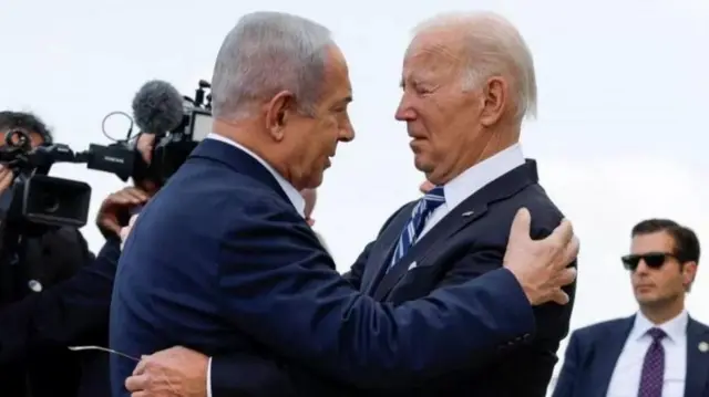 जो बायडन से मिलते बिन्यामिन नेतन्याहू- क्या बंधक समस्या का हल निकाल पाएंगे?