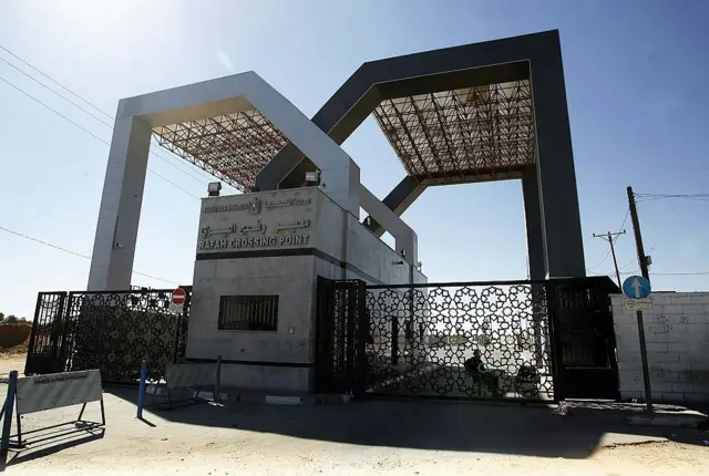 ரஃபா எல்லை-காஸாவின் உயிர்நாடி