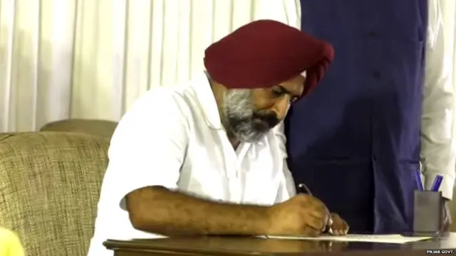 ਪਰਗਟ ਸਿੰਘ ਨੇ ਕੈਬਨਿਟ ਮੰਤਰੀ ਵਜੋਂ ਸਹੁੰ ਚੁੱਕੀ ਹੈ।