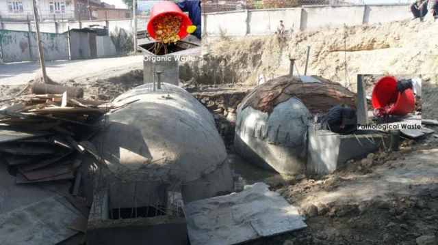 biodigester limbah medis