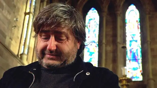 Father Alex Frost of St Matthew's Church