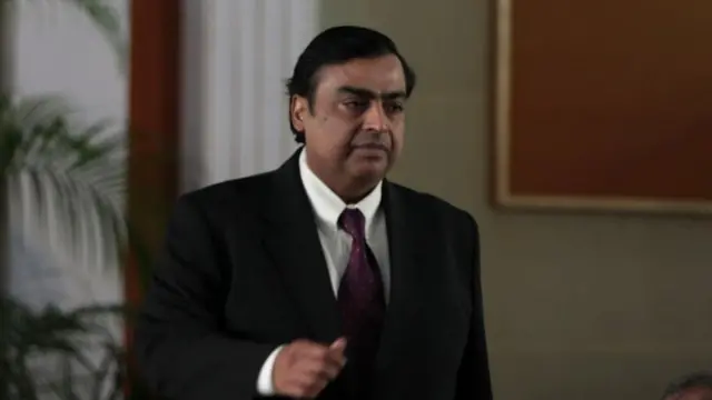 मुकेश अंबानी