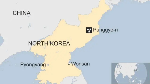 પંગાય-રી ટનલ જ્યાં આવેલી છે એ વિસ્તારનો નકશો