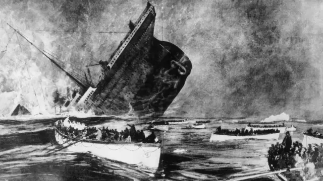 Крушение "Титаника"