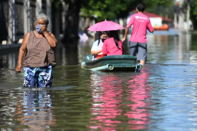 น้ำท่วมในจังหวัดชัยภูมิ