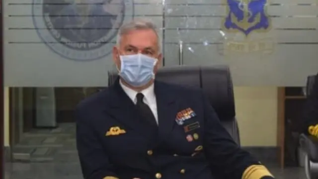 जर्मन नौसेना प्रमुख