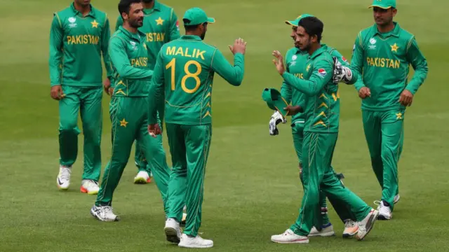 पाकिस्तानी क्रिकेट टीम