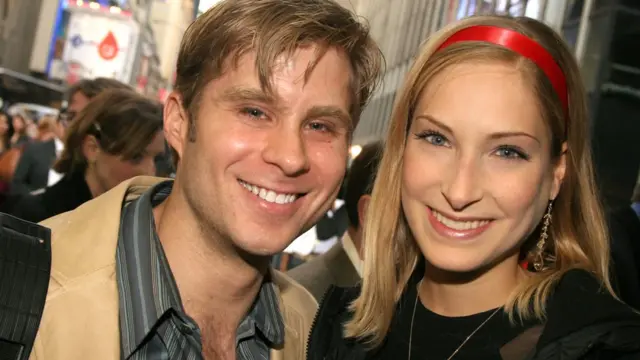 Catherine Wreford y Craig Ramsay, en 2005