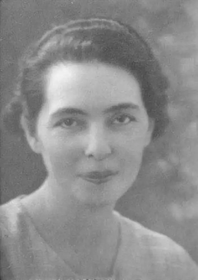 سوزان بريسو في شبابها 