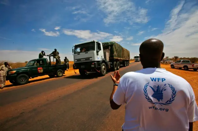 مجاعة دارفور