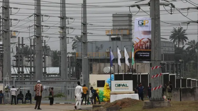 Igwe oku latrik ahu di n'Aba abia steeti