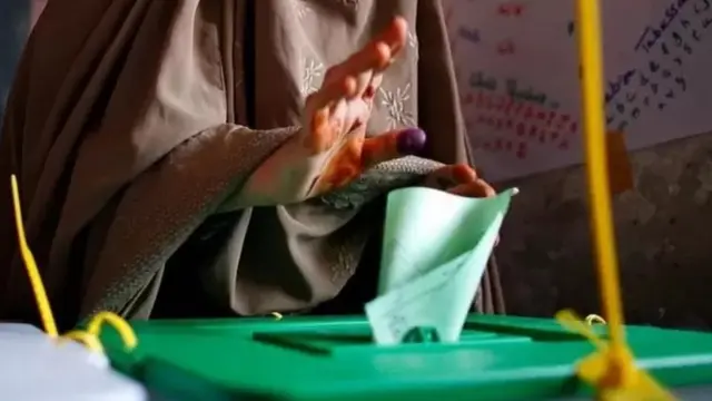 पाकिस्तानी मतदाता