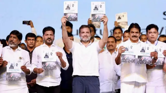 કૉંગ્રેસના ચૂંટણીઢંઢેરા અંગે ભાજપના દાવા