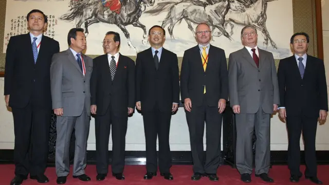 Reunión del Diálogo de los Seis.