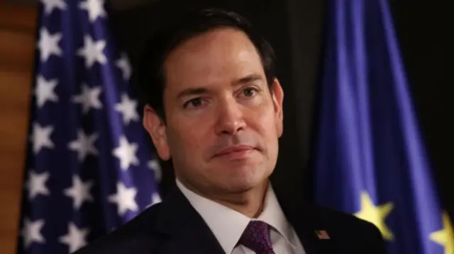 அமெரிக்க வெளியுறவு செயலர் மார்கோ ரூபியோ