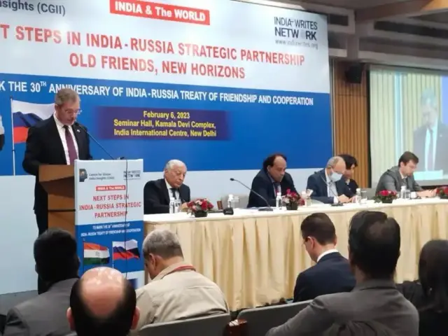 भारत में रूस के राजदूत