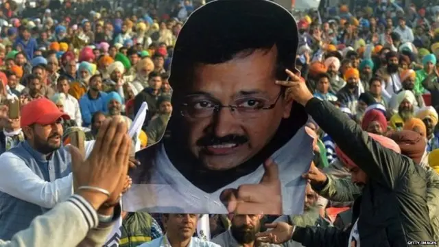 अरविंद केजरीवाल