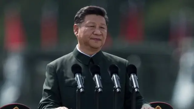 चीनी राष्ट्रपति शी जिनपिंग