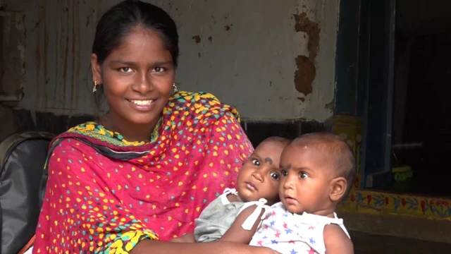 దొడ్డి కుంట గ్రామం, కవలల గ్రామం