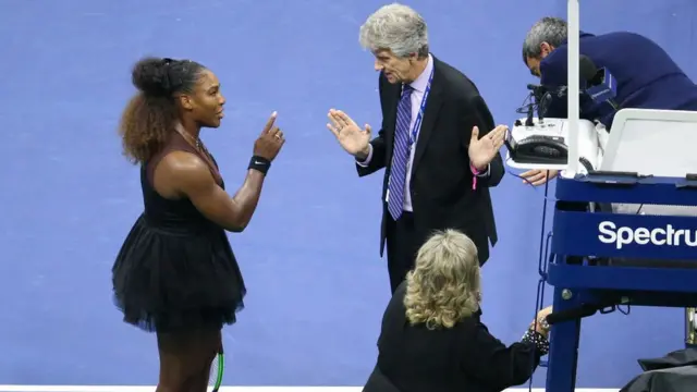 US Open 2018, Serena Williams, sexism, अमरीकी ओपन 2018, सेरेना विलियम्स, लैंगिक भेदभाव, नाओमी ओसाका, Naomi Osaka, सरीना विलियम्स