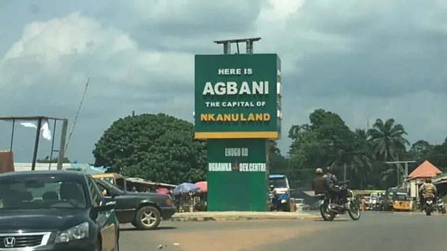 Agbani dị n'ime Nkanu, Enugwu Steetị