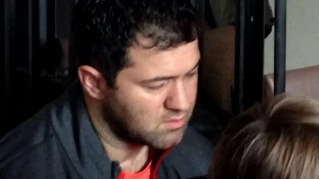 Насиров на суде