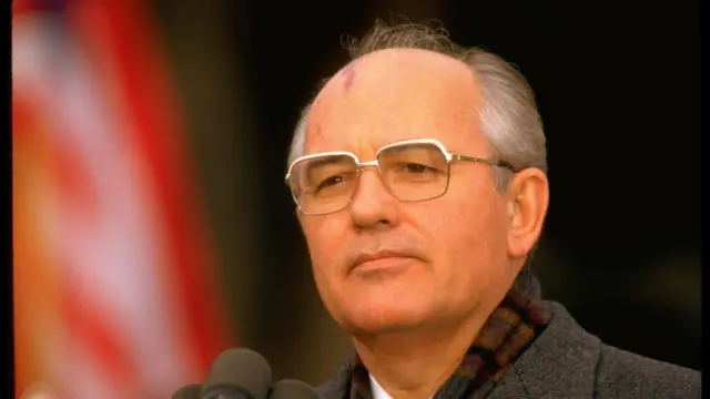 رئيس الاتحاد السوفيتي السابق ميخائيل غورباتشوف