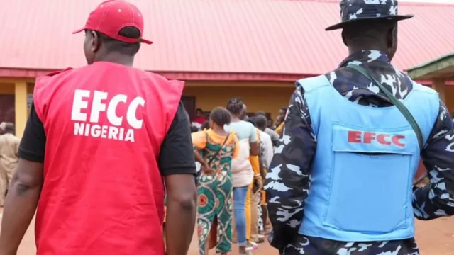 Nigeria anti corruption agency don begin chook eye inside election mata