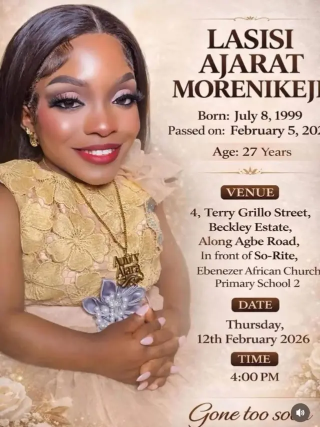 Ikede adua ọjọ mẹjọ fun Anti Ajara