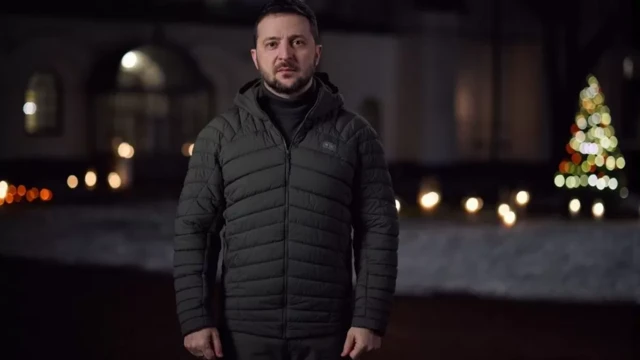 Tổng thống Zelensky truyền đi thông điệp Giáng Sinh ngày 24/12