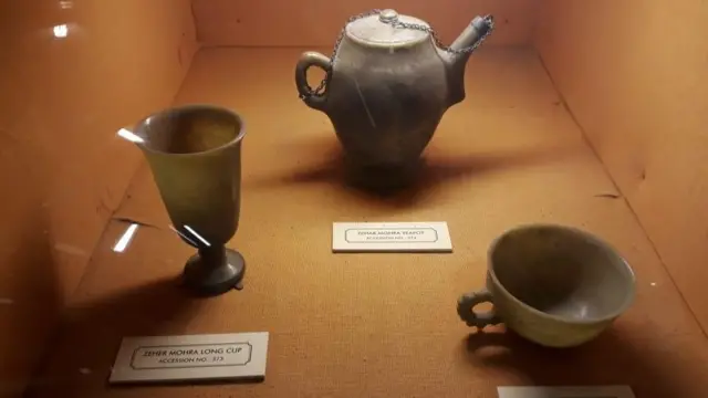 सोने का कप, हैदराबाद, निज़ाम म्यूजियम, निज़ाम मीर उस्मान अली ख़ान