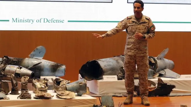 المتحدث باسم التحالف العسكري بقيادة السعودية