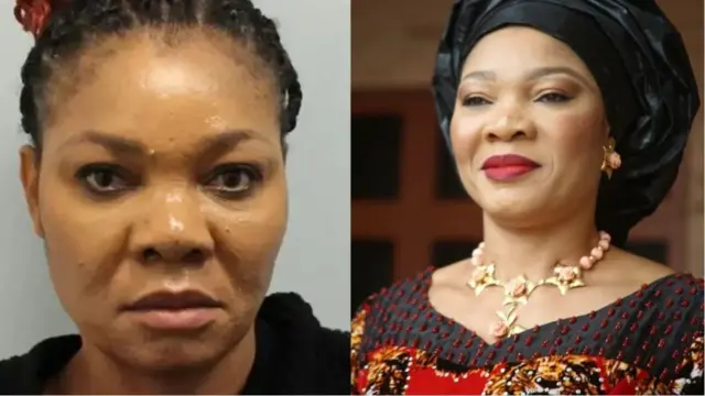 Foto Beatrice Ekweremadu nwunye Sịnetọ Ike Ekweremadu
