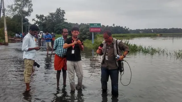 केरल में बाढ़