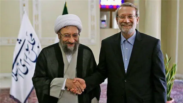 علی و صادق لاریجانی