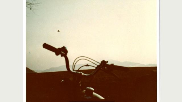 Уэнделл Стивенс собрал одну из крупнейших в мире коллекций снимков НЛО, включая это фото авторства Билли Мейера