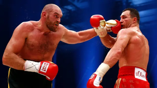 Ф'юрі і Кличко