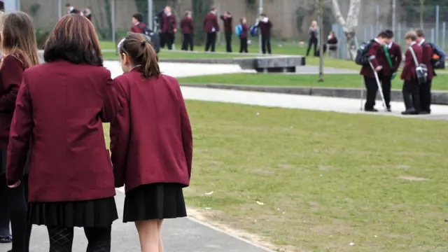 Ученице у Енглеској - илустрација